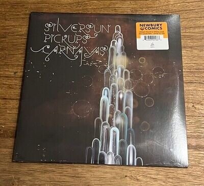 Silversun Pickups Caravans Split Yellow & Clear Coloured Vinyl /1000 Mint