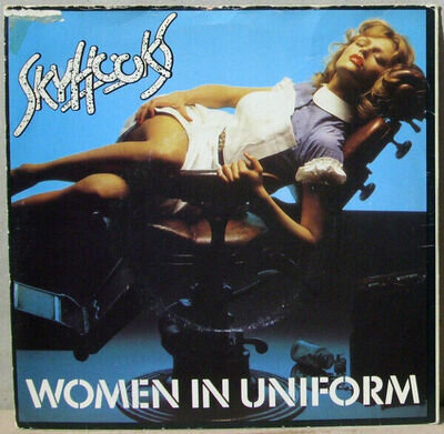 Skyhooks - Women In Uniform (7", Single, Gre)