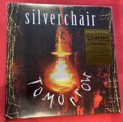 Silverchair Tomorrow 2022 MOV 180 Gram Ltd Ed. (2000) Flaming Coloured Vinyl.