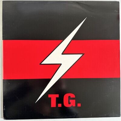 THROBBING GRISTLE 2ND ANNUAL REPORT VINYL LP FETISH UK 1979 REISSUE NEAR MINT