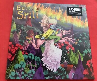 Built To Spill When The Wind Forgets Your Name LOSER Ed. Vinyl Green Mint Sealed