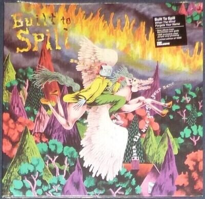 Built To Spill - When The Wind Forgets Your Name on Clear Purple vinyl.