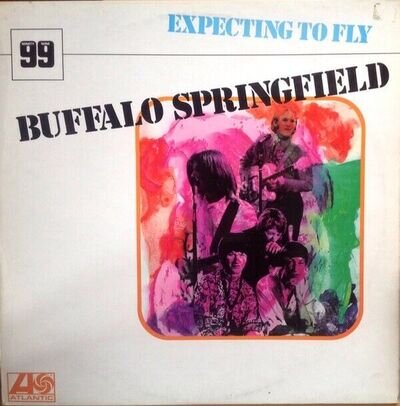 Buffalo Springfield, Expecting To Fly vinyl LP, 1970