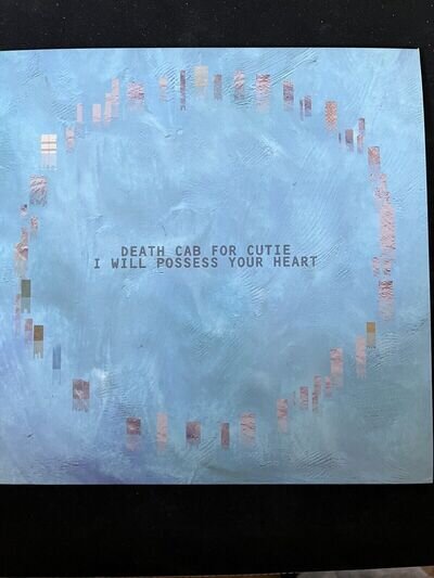 Death Cab For Cutie. I Will Posses Your Heart 7” Vinyl.