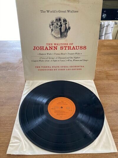 Johann Strauss - The Waltzes of Johann Strauss (LP) | RDM 2016 | VG+ VG |