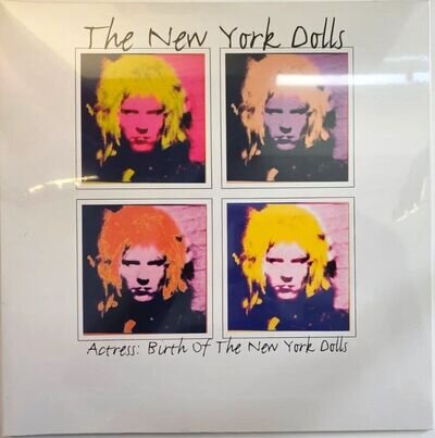 NEW YORK DOLLS - Actress The Birth Of The New York Dolls LP Album vinyl