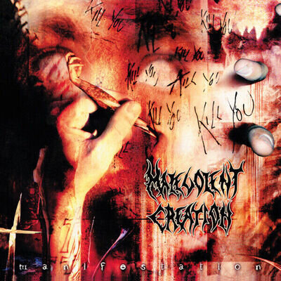 MALEVOLENT CREATION MANIFESTATION (RED VINYL 2LP) 2LP New 0803341550629