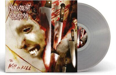 Malevolent Creation The Will to Kill (Vinyl) 12" Album (Clear vinyl)