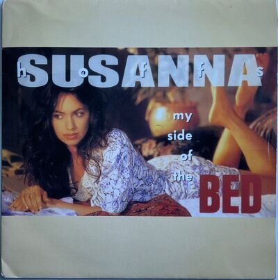 Susanna - Hoffs - My Side Of The Bed - 7” Vinyl Single (2)