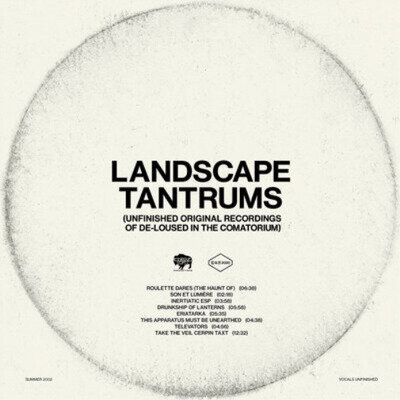 The Mars Volta Landscape Tantrums: Unfinished Original Recordings of De- (Vinyl)