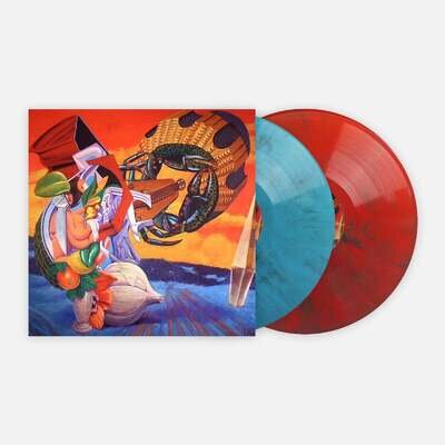 The Mars Volta - Octahedron (VMP Marble Colour Vinyl Me Please) | 2LP