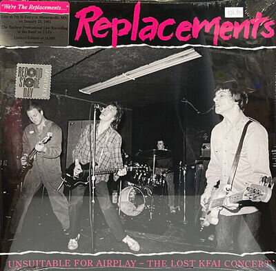 The Replacements - Unsuitable For Airplay (2× Vinyl LP 2022, Record Store Day)