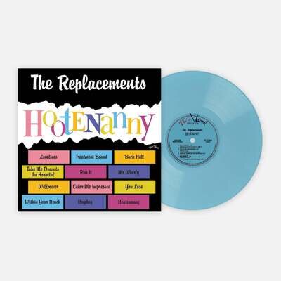 The Replacements - Hootenanny (VMP Blue Colour Vinyl Me Please) | LP Vinyl | New