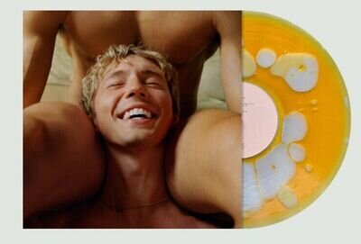 Troye Sivan Something To Give Each Other HONEY LIQUID FILLED VINYL