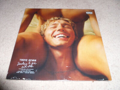 Troye Sivan - Something To Give Each Other (Gatefold Pink Vinyl LP + Booklet)