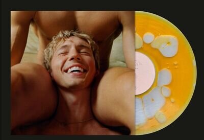 Troye Sivan Something To Give Each Other HONEY LIQUID FILLED VINYL