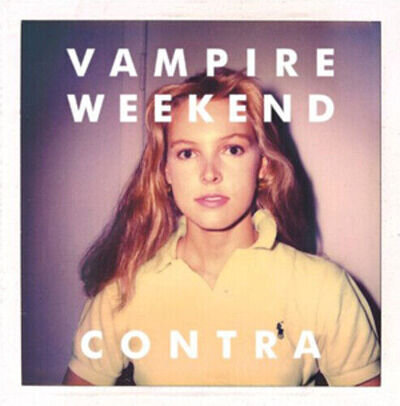 Vampire Weekend : Contra VINYL 12" Album (2010) ***NEW*** FREE Shipping, Save £s