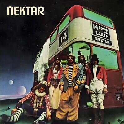 Nektar : Down to Earth VINYL 12" Album Coloured Vinyl (Limited Edition) (2023)