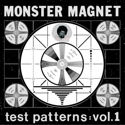 Monster Magnet | Black Vinyl LP | Test Patterns Vol. 1 | God