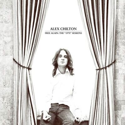 ALEX CHILTON FREE AGAIN: THE 1970 SESSIONS LP New 0816651014033