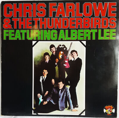 Best Price! - Chris Farlowe & Thunderbirds Ft Albert Lee LP 1977 Charly EX vinyl