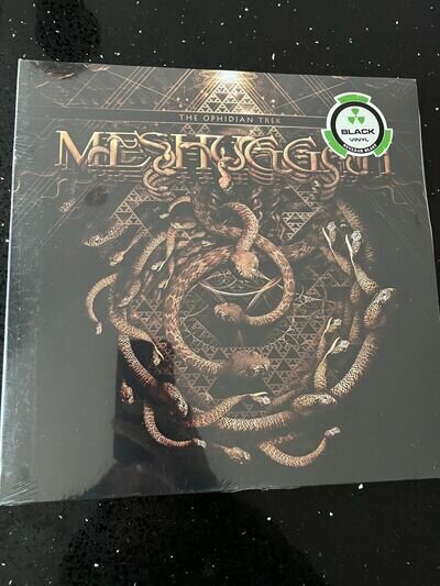 Meshuggah - The Ophidian Trek 2 X LP VINYL NEW SEALED