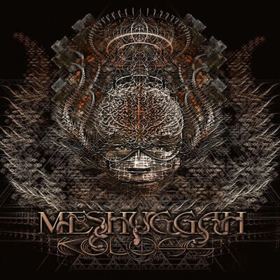 Meshuggah Koloss 2LP Album, Reissue, Clear/Red/Blue Marble Vinyl