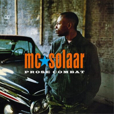 MC Solaar Prose Combat (Vinyl) 12" Album Coloured Vinyl