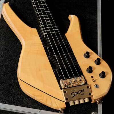 STATUS 1987 SERIES II Electric Bass Guitar #AL00977-E