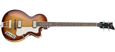 Hofner HCT-500/2 Club Bass, Sunburst