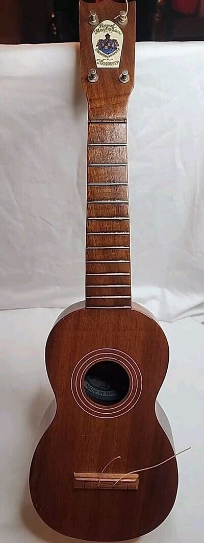 Y'Ke Ke Royal Hawaiian Soprano Ukulele , c. 1925 Koa Wood Super RARE Collection