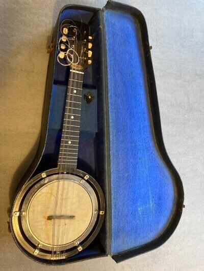 Reliance Vintage Mandolin Banjo