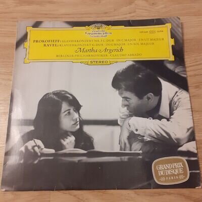 Martha Argerich - Ravel - Prokofieff - DGG Stereo Album 139349