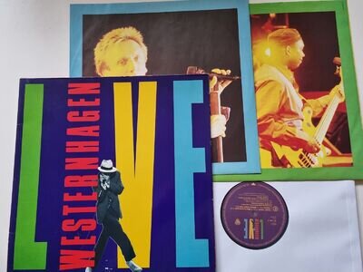 Marius Müller-Westernhagen - Live 2x Vinyl LP Europe