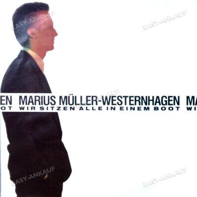 Marius Müller-Westernhagen - Wir Sitzen Alle In Einem Boot 7in 1986 '