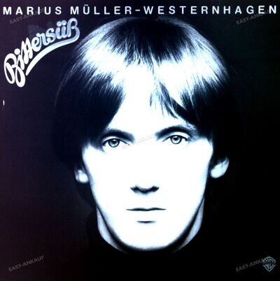 Marius Müller-Westernhagen - Bittersüß LP (VG/VG) .