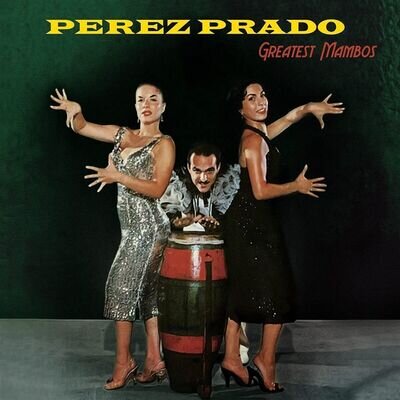 Pérez Prado Greatest Mambos (Vinyl) 12" Album Coloured Vinyl