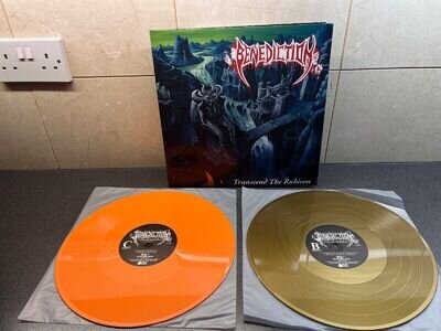 BENEDICTION 12" DOUBLE GATEFOLD ALBUM" TRANSCEND THE RUBICON"( CKC027)