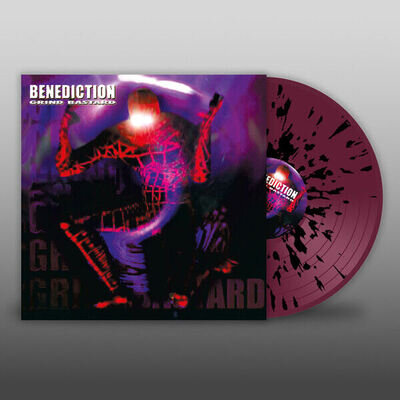 BENEDICTION GRIND BASTARD (PURPLE W/ BLACK SPLATTER VINYL 2LP) 2LP New 080334157