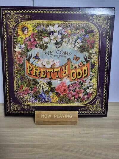 PANIC AT THE DISCO-PRETTY ODD, VINYL LP, REPRESS 2017, US/EUROPE M/NM