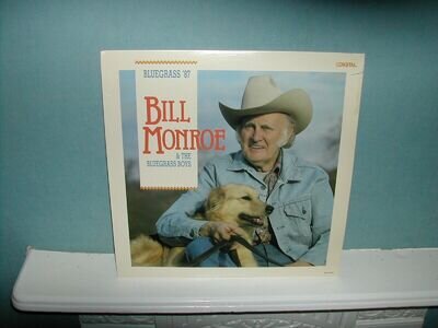 Bill Monroe and His Blue Grass Boys-Bluegrass '87 LP 1987