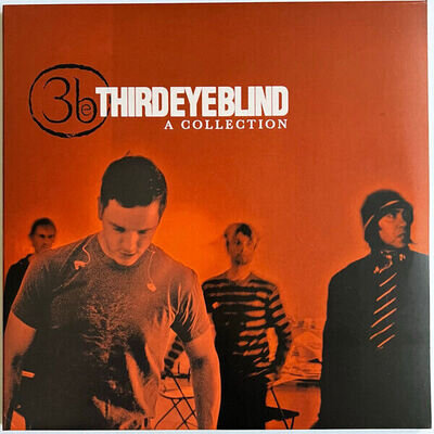 Third Eye Blind - A Collection (2× Orange Vinyl LP 2022, Limited Edition)