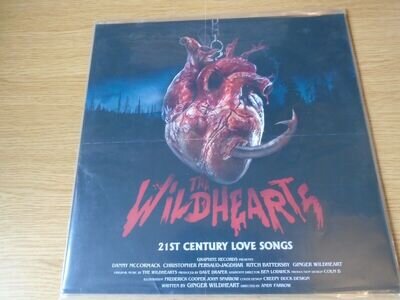 THE WILDHEARTS 21st Century Love Songs vinyl LP new mint