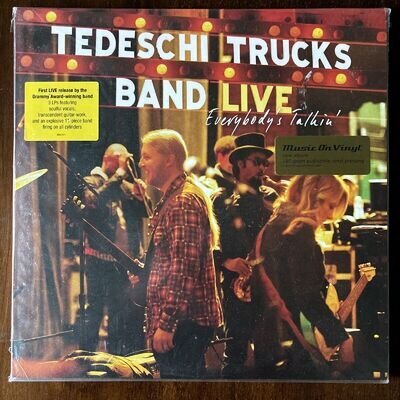 Tedeschi Trucks Band - Everybody's Talkin' (x3LP) - 180g 2012 MOV Pressing M/M