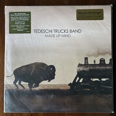 Tedeschi Trucks Band - Made Up Mind (x2LP) - 180g 2013 MOV Pressing M/M