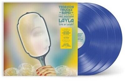 Tedeschi Trucks Band - Layla Revisited (Live At Lockn) [New Vinyl LP] Colored Vi