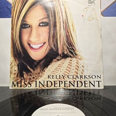 Miss Independent - Kelly Clarkson 12" Single Vinyl Record (EU, 2003, House)