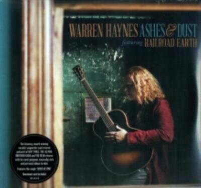 WARREN HAYNES: ASHES & DUST (FEAT RAILROAD EARTH) - LP vinyl *BRAND NEW*