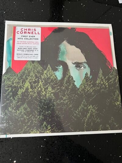 CORNELL CHRIS - CHRIS CORNELL - LTD EDT DIE-CUT SLEEVE -2X LP 180GM VINYL NEW