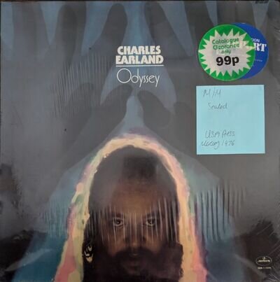 Charles Earland Odyssey Vinyl Record M/M SRM1-1049 1976